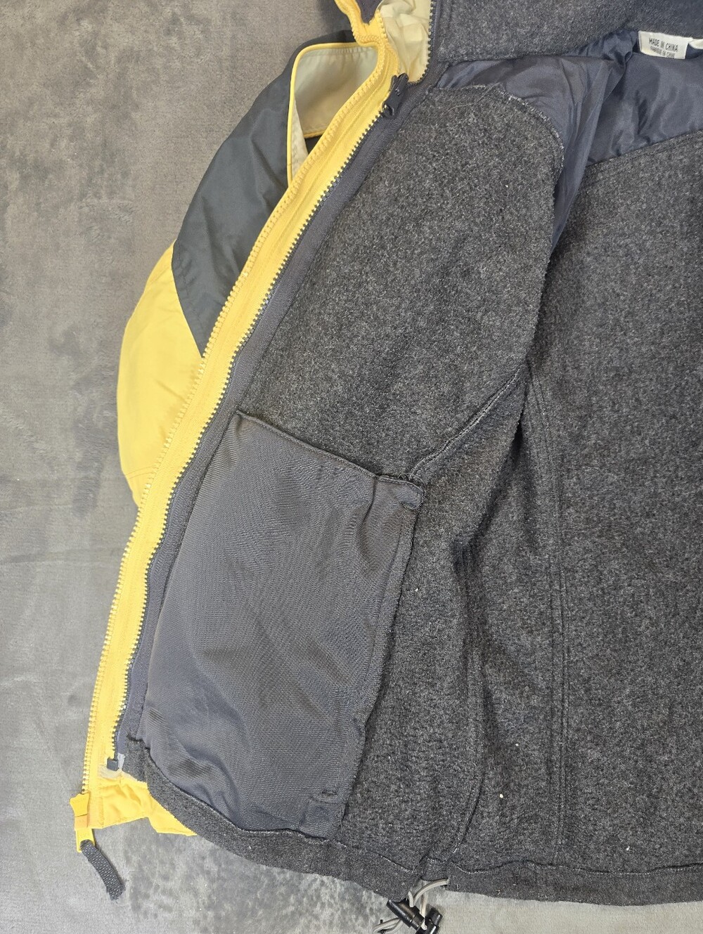 Vintage Columbia 2 In 1 Core Interchange Snow Ski Coat Parka Jacket Size Small - Picture 6 of 7
